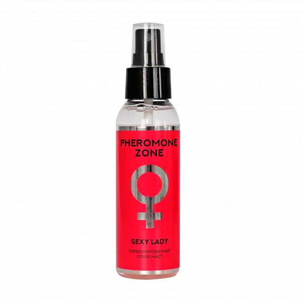 Liv-delano Pheromone Zone Perfumed Spray Mist Sexy Lady 100ml